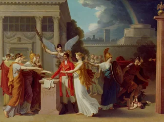 Amiensin rauha, 25. maaliskuuta 1802